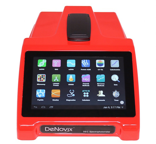 Máy đo quang phổ UV-VIS DeNovix DS-C